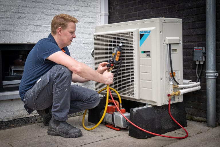 Maas VanDommelen airco en warmtepomp reparatie op hoogte regio eindhoven
